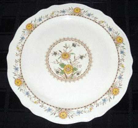 STB46 12" Chop Plate (Round Platter)