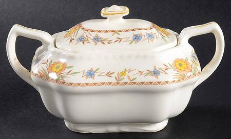 STB46 Sugar Bowl & Lid