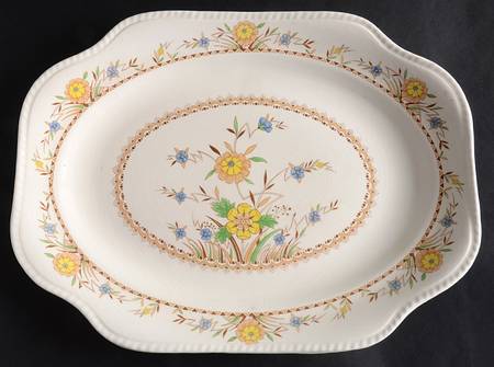 STB46 15" Oval Serving Platter