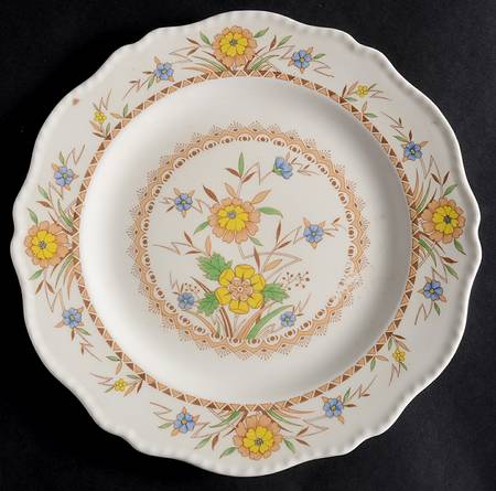 STB46 Luncheon Plate