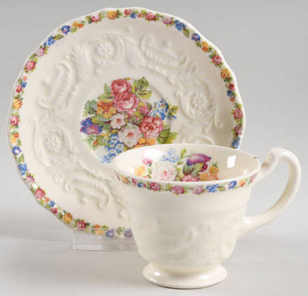 703 Demitasse Cup & Saucer Set