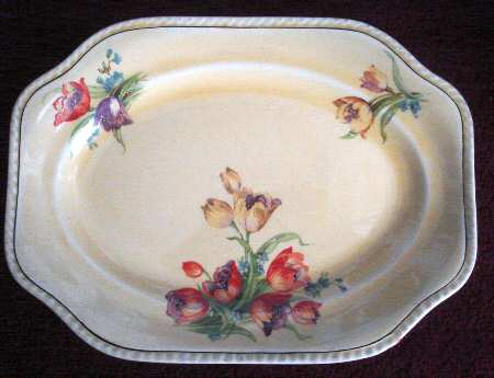 STB50 14" Oval Serving Platter