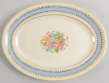 STB53 13" Oval Serving Platter