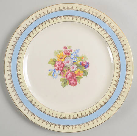 STB53 Luncheon Plate