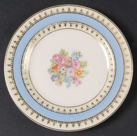 STB53 Bread & Butter Plate