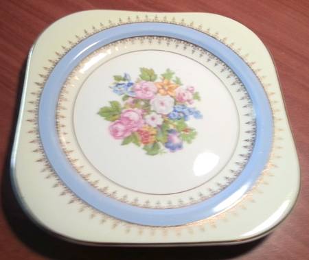 STB53 Square Salad Plate