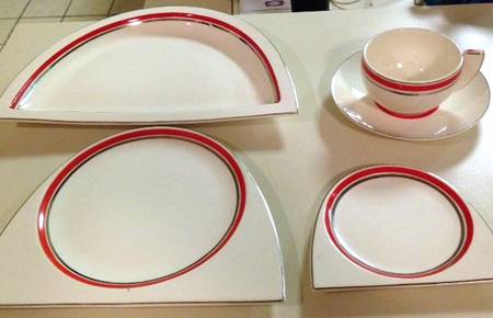 STB56 Flat Cup & Saucer Set