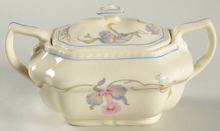 STB67 Sugar Bowl & Lid
