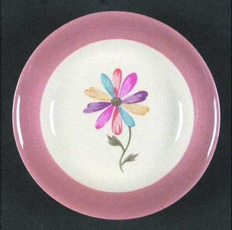 STB74 Peach Fruit/Dessert (Sauce) Bowl