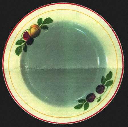STB79 Bread & Butter Plate
