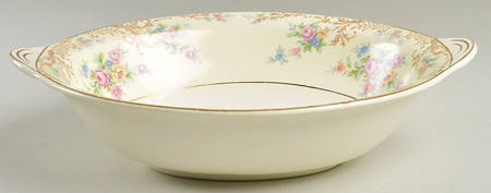 1085 10" Oval Vegetable Bowl