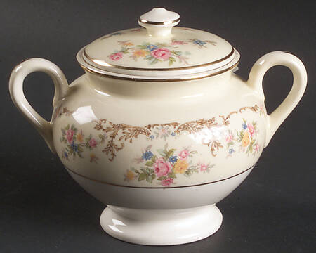 1085 Sugar Bowl & Lid