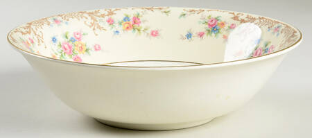 1085 8" Round Vegetable Bowl