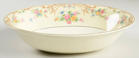 1085 9" Oval Vegetable Bowl