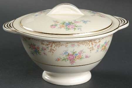 1085 Sugar Bowl & Lid