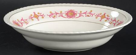 STB85 9" Oval Vegetable Bowl