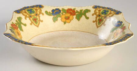 348 8" Round Vegetable Bowl