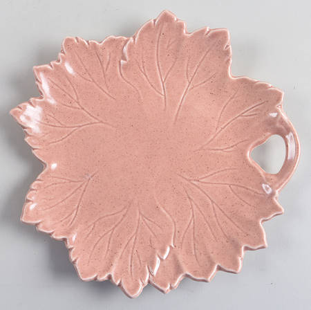 Woodfield Coral (Salmon Pink) 8" Leaf Tray