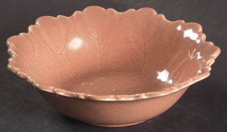 Woodfield Coral (Salmon Pink) Individual Salad/Cereal Bowl