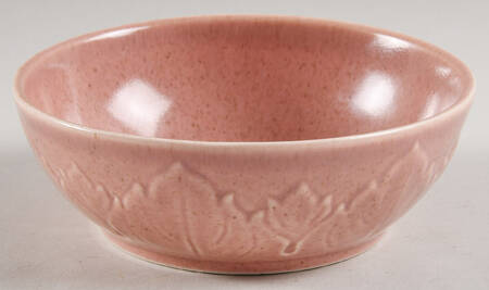 Woodfield Coral (Salmon Pink) Individual Bowl No Lid