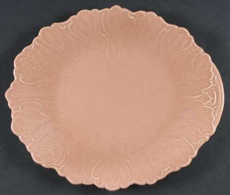 Woodfield Coral (Salmon Pink) 13" Oval Serving Platter