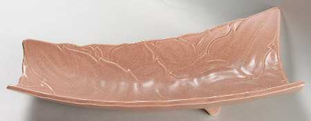 Woodfield Coral (Salmon Pink) 3 Toed Celery/Centerpiece