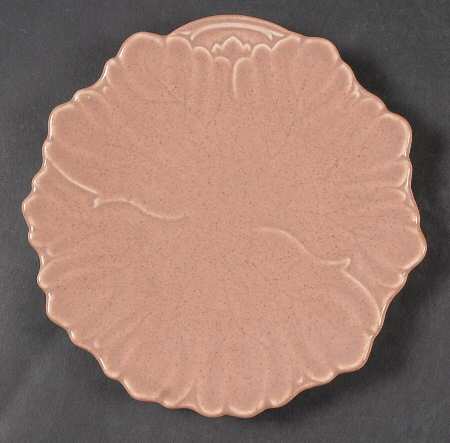 Woodfield Coral (Salmon Pink) Bread & Butter Plate
