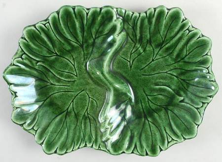 Woodfield Dark Green (Tropic) 2-Part Relish