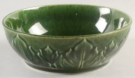 Woodfield Dark Green (Tropic) Individual Bowl No Lid