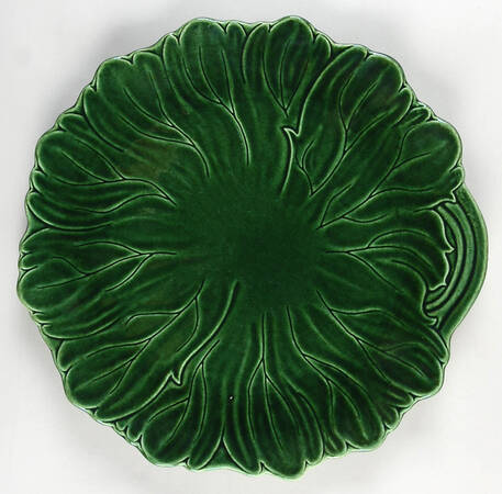 Woodfield Dark Green (Tropic) 13" Chop Plate (Round Platter)