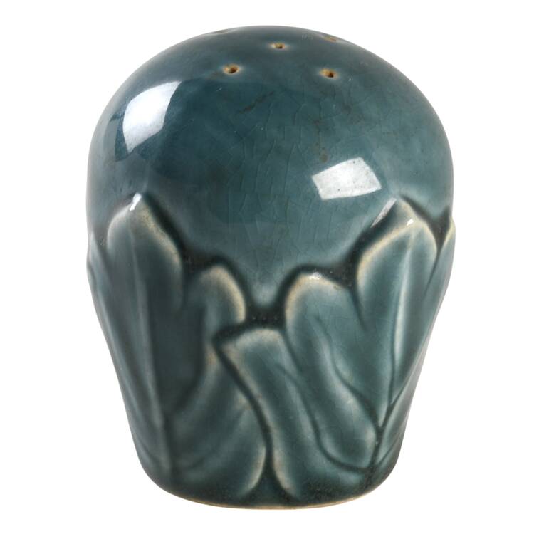 Woodfield Dark Green (Tropic) Salt Shaker