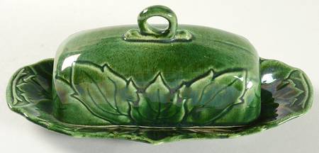 Woodfield Dark Green (Tropic) 1/4 Lb Covered Butter