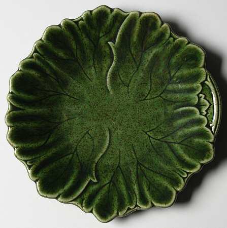 Woodfield Dark Green (Tropic) Bread & Butter Plate