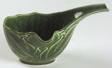 Woodfield Dark Green (Tropic) Gravy Boat