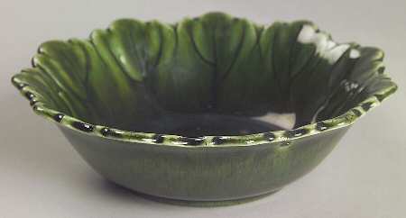 Woodfield Dark Green (Tropic) Individual Salad/Cereal Bowl