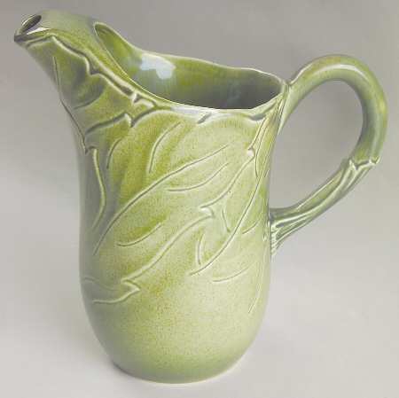 Woodfield Dark Green (Tropic) 58 Oz Pitcher