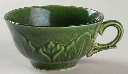 Woodfield Dark Green (Tropic) Flat Cup