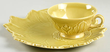 Woodfield Golden Fawn Tea & Toast Snack Set (Footed Cup)