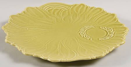 Woodfield Golden Fawn Plate for Video Snack Set