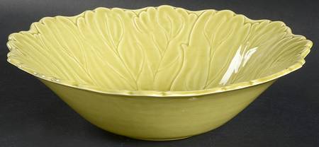 Woodfield Golden Fawn 11" Large Salad Serving Bowl