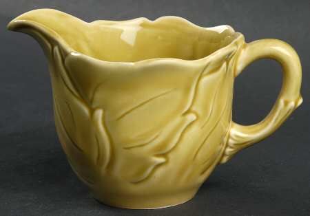 Woodfield Golden Fawn Flat Creamer