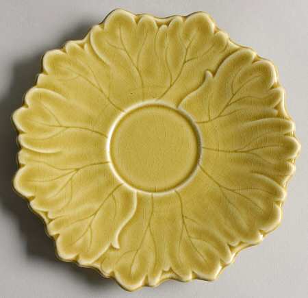 Woodfield Golden Fawn Saucer