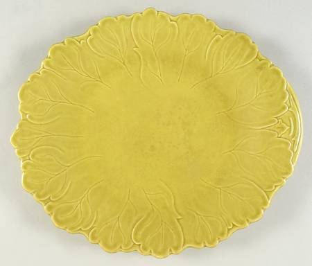 Woodfield Golden Fawn 13" Oval Serving Platter