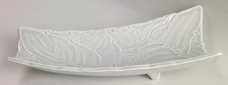 Woodfield Dove Gray 3 Toed Celery/Centerpiece