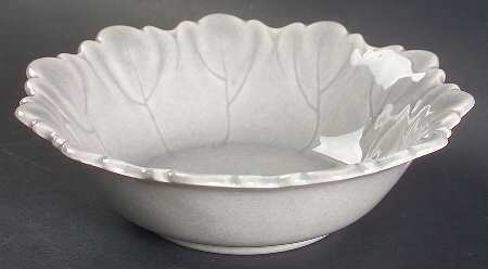 Woodfield Dove Gray Individual Salad/Cereal Bowl