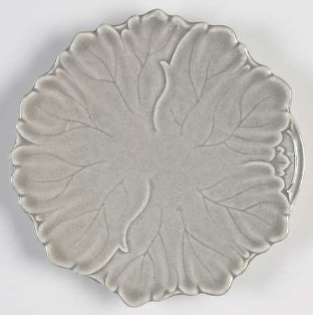 Woodfield Dove Gray Bread & Butter Plate