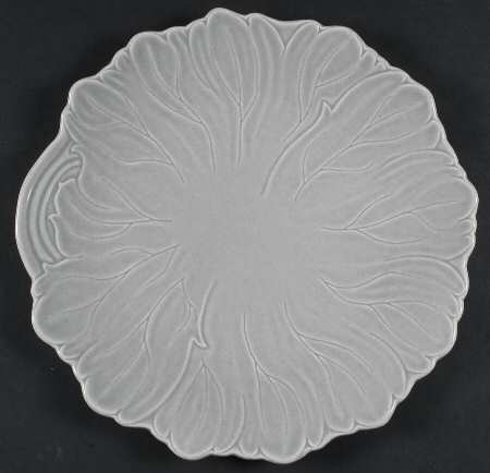 Woodfield Dove Gray 13" Chop Plate (Round Platter)
