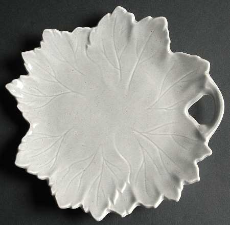 Woodfield Dove Gray 8" Leaf Tray
