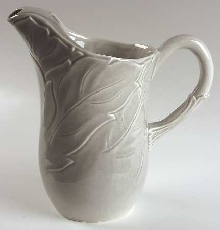 Woodfield Dove Gray 58 Oz Pitcher