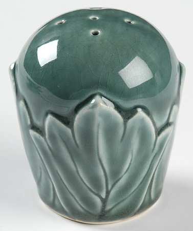 Woodfield Seafoam Green (Jungle) Salt Shaker